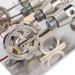 Hochwertiges wissenschaftliches Modell mit mechanischen Komponenten und beweglichen Teilen, ideal für Bildung und Dekoration.