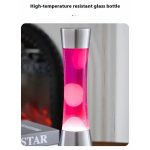 Hochtemperaturbeständige Glaskaraffe mit LED-Beleuchtung, ideal für Getränke und Dekoration, modernes Design, langlebig und hitzebeständig.