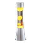 Dekorative Lava-Lampe mit leuchtenden, beweglichen Kugeln in einem stilvollen, modernen Design, ideal für Wissenschafts- und Dekorationsliebhaber.