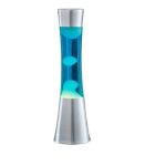 Dekorative Lava-Lampe mit leuchtenden, bunten Blasen in einem eleganten Design, ideal für Wissenschafts- und Dekorationsliebhaber.