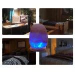 Himmelslaterne mit LED-Beleuchtung, ideal für Dekorationen und stimmungsvolle Beleuchtung in Innenräumen. Perfekt für besondere Anlässe und kreative Raumgestaltung.