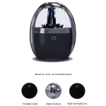 Modernes LED-Diffusor-Gerät für ätherische Öle mit stilvollem Design, ideal für Raumduft und Aromatherapie.