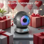 Entdecken Sie einen innovativen Projektor, der Licht- und Farbspiele für eine einzigartige Atmosphäre schafft. Perfekt für Dekorationen und wissenschaftliche Gadgets.