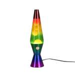 Farbige Lava-Lampe mit bunten Lichtern, ideal als wissenschaftliches Dekor und Raumdekoration, schafft eine entspannte Atmosphäre.