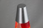 Nahaufnahme eines Feuerlöscher-Topfs mit silberner Metallkappe, geeignet für Sicherheits- und Brandschutzdekorationen.