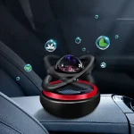 Innovativer schwebender Globus mit Wasser- und Pflanzenmotiven, ideal für Wissenschafts- und Dekorationsliebhaber, die moderne und kreative Raumgestaltung suchen.
