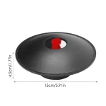 Hochwertiges wissenschaftliches Dekorationsstück mit Magnet, ideal für Sammler und Wissenschaftsliebhaber.