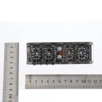 Hochwertiges elektronisches Schaltkreis-Modul mit vier Steckplätzen, ideal für wissenschaftliche Experimente und technische Projekte.