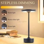 Stepless Dimming Stehlampe mit 3 Lichtmodi für flexible Beleuchtung.