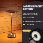 Hochwertige Batterie mit großer Kapazität, schnelle Ladezeit von 3-4 Stunden und Arbeitszeit von 6-8 Stunden, ideal für langlebige Nutzung.