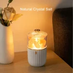 Dekorativer Diffusor mit natürlichem Kristallsalz, ideal für Raumduft und Wellness. Elegantes Design, das eine entspannende Atmosphäre schafft.
