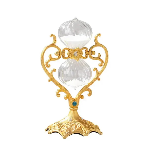 Elegante antike Glasvase mit goldener Verzierung, ideal für wissenschaftliche Dekorationen und Sammlerstücke. Perfekt für Liebhaber von historischen wissenschaftlichen Objekten.