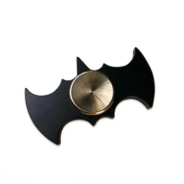 Batman-Scheibenmagnet, dekorativer Magnet im Batman-Design, ideal für Wissenschafts- und Dekorationszwecke, hochwertiges Metall, schwarzes Design.