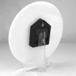 Wissenschaftliches Experimentiergerät mit Glasröhre und schwarzem Gehäuse, ideal für Dekorationen und wissenschaftliche Gadgets.