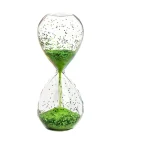 Glitzer-Sanduhr – Bild 4