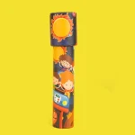 Buntes Sonnen- und Kinderforscher-Set mit kindgerechtem Design, ideal für wissenschaftliche Experimente und kreative Entdeckungen bei Kindern.