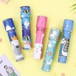 Bunte wissenschaftliche Dekorationsröhrchen mit Tiermotiven, ideal für Science-Gadgets und Dekorationen, perfekt für kreative Projekte und Geschenke.