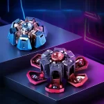 Hochwertige wissenschaftliche Dekorationen mit futuristischem Design, ideal für Sammler und Wissenschaftsbegeisterte.