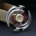 Hochwertige Schwerkraft-Scheibe mit mystischem Design, perfekt für Sammler und Dekorationen, inspiriert von Fantasy- und Science-Fiction-Elementen.