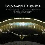 Energiesparender LED-Lichtgürtel mit niedrigem Stromverbrauch, ideal für nachhaltige Beleuchtung.