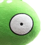 Plüschspielzeug in Form eines wissenschaftlichen Auges, ideal für Dekoration oder als Geschenk für Wissenschaftsbegeisterte. Weicher Stoff, detailreiche Gestaltung, lebendige Farben.