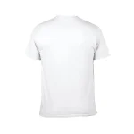 Einfaches weißes T-Shirt, ideal für wissenschaftliche oder dekorative Zwecke, ohne sichtbare Logos oder Muster. Perfekt für personalisierte Gestaltung oder als Basic-Accessoire.