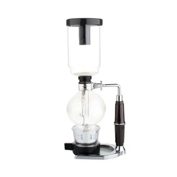 Wissenschaftliches Reagenzglas-Experimentiergerät mit Glasball, Tropfenzähler und Zubehör, ideal für chemische und physikalische Experimente im Labor.