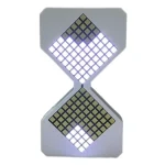 Innovatives Schwerkraft-Illusionsspiel mit leuchtenden Quadraten, ideal für Wissenschafts- und Dekorationsliebhaber, fördert das räumliche Denken und sorgt für faszinierende Effekte.
