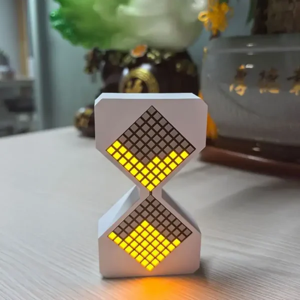 Zeitmesser mit LED-Anzeige, wissenschaftliches Gadget, Dekoration.