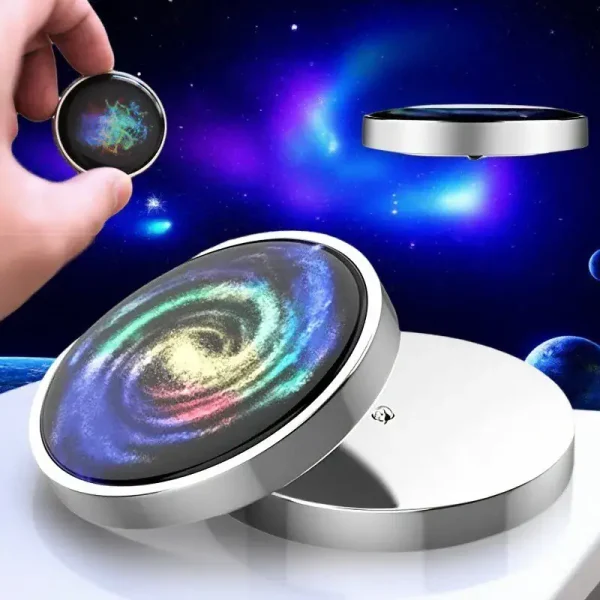 Dekorative Sternenhimmel-Galaxie mit leuchtendem Weltraum-Motiv, ideal für Science- und Raumfahrt-Fans, schafft eine faszinierende Atmosphäre in jedem Raum.