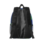 Robuster Schulrucksack mit wissenschaftlichem Design, ideal für Schüler und Studenten, mit mehreren Fächern und verstellbaren Trägern für Komfort.
