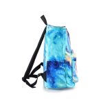 Rucksack mit Weltraum-Design, blauer Himmel mit Sternen, ideal für Schule oder Freizeit, langlebig und stylisch.