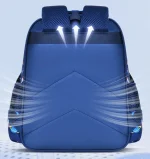 Schulranzen mit integriertem Belüftungssystem für verbesserten Luftaustausch und Komfort beim Tragen. Perfekt für Schüler, die Wert auf ergonomisches Design legen.