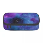 Kosmischer Schreibtisch-Organizer mit Galaxie-Design, ideal für Büro und Studium, bringt einen Hauch von Universum auf Ihren Arbeitsplatz.