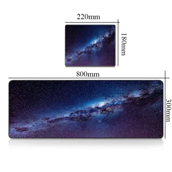 Hochauflösender Bildschirm mit Sternenhimmel-Design, ideal für wissenschaftliche Dekorationen und Gadgets.