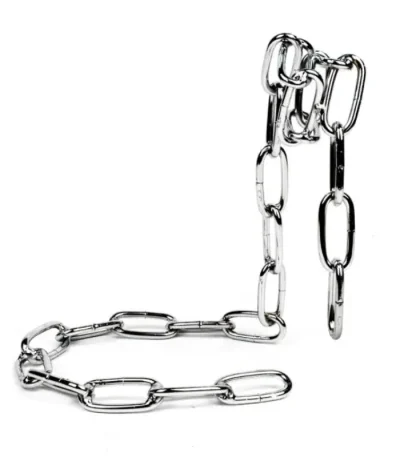 Eleganter Kettenanhänger aus glänzendem Metall, ideal für wissenschaftliche Dekorationen oder modische Accessoires. Perfekt für Liebhaber von wissenschaftlichen Gadgets und stilvollen Schmuckstüc.