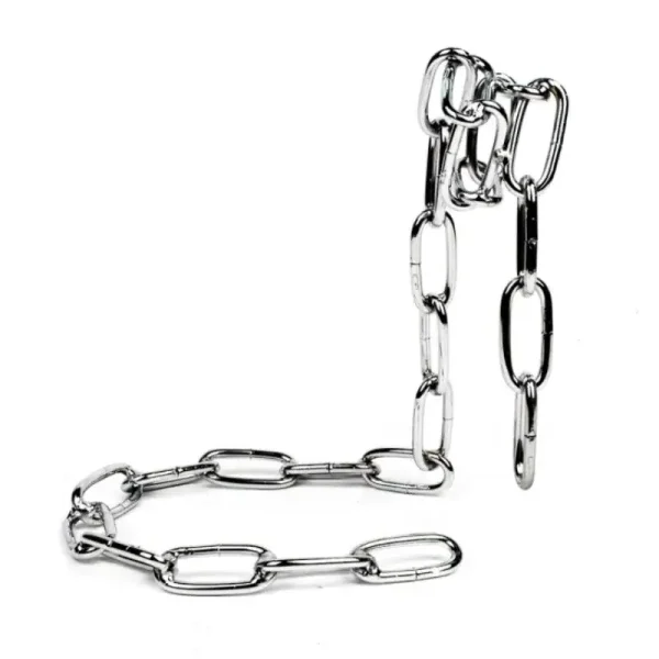 Eleganter Kettenanhänger aus glänzendem Metall, ideal für wissenschaftliche Dekorationen oder modische Accessoires. Perfekt für Liebhaber von wissenschaftlichen Gadgets und stilvollen Schmuckstüc.