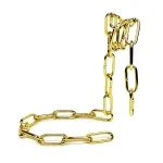 Elegante goldene Kette mit wissenschaftlichem Symbol-Anhänger, ideal für Wissenschafts- und Dekorationsliebhaber, hochwertiges Schmuckstück für stilvolle Akzente.