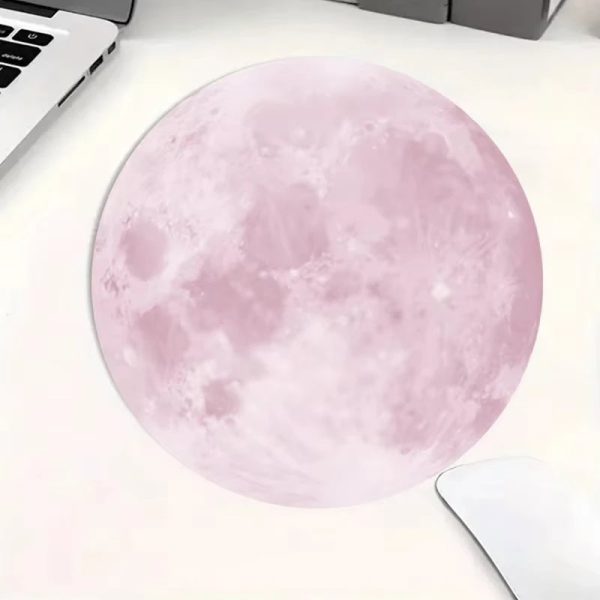 Realistische Mondphasen-Lampe mit detailreicher Oberfläche, ideal für Dekoration und Beleuchtung in wissenschaftlichem Stil.
