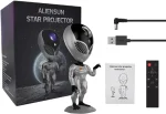 Alien-Sternprojektor für intergalaktische Dekorationen und Science-Gadgets.