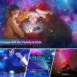 Innovatives wissenschaftliches Gadget, ideal für Familien und Kinder, fördert Lernen und Spaß bei festlichen Anlässen. Perfekt für gemeinsames Entdecken und Staunen.