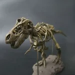 Fossiler Dinosaurierskelett Modell, detailreich und realistisch, ideal für Wissenschafts- und Dekorationszwecke.