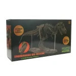 Dinosaurier Skelet Modell zum Zusammenbauen, 3D Puzzle.