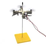 Wissenschaftliches Modell eines Himmelsmechanismus mit Ständer, ideal für Bildungszwecke und wissenschaftliche Demonstrationen.