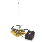 Wissenschaftliches Teleskop-Experimentiergerät mit Basis, ideal für Bildungszwecke und wissenschaftliche Demonstrationen.
