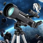 Hochwertiges Celestron Teleskop für Astronomie-Enthusiasten, ideal für die Beobachtung von Sternen, Planeten und Himmelskörpern im Weltraum.