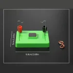 Wissenschaftliches Experimentier-Set mit Magneten und Kupferdraht, ideal für Bildungszwecke und DIY-Projekte.