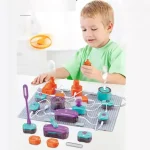 Sicheres und lehrreiches Wissenschaftsspielzeug für Kinder, das kreative Experimente und Lernen fördert. Perfekt für kleine Wissenschaftler, um Naturwissenschaften spielerisch zu entdecken.