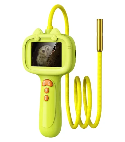 Entdecken Sie den Spielzeug-Detektor mit Kamera, ideal für Kinder und Wissenschaftsliebhaber. Perfekt für spannende Entdeckungen und kreative Dekorationen im Science-Gadget-Shop.