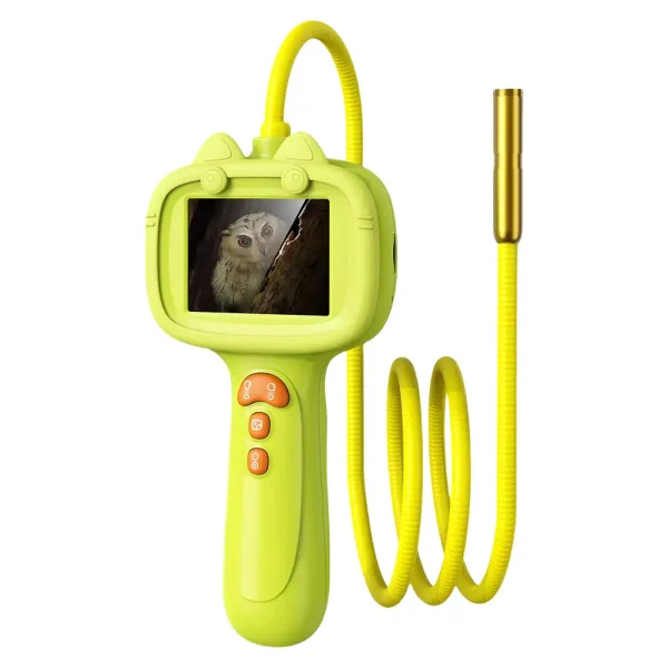 Entdecken Sie den Spielzeug-Detektor mit Kamera, ideal für Kinder und Wissenschaftsliebhaber. Perfekt für spannende Entdeckungen und kreative Dekorationen im Science-Gadget-Shop.
